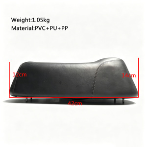 <span class=keywords><strong>Selle</strong></span> de remplacement Angbow pour vélo électrique, style cyclomoteur, en cuir PVC, mousse PU, coque PP, large et confortable, pour vélo électrique à pneus larges - Product Image 5