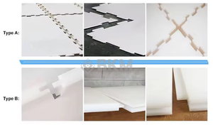 Pista de <span class=keywords><strong>Patinaje</strong></span> de <span class=keywords><strong>Hielo</strong></span> Sintético de Plástico UHMWPE para Patio Trasero, Tabla de Pista de <span class=keywords><strong>Hielo</strong></span> Artificial para Cualquier Momento - Product Image 6