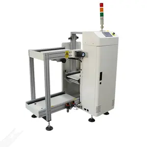 Automatic SMT assembly line PCB Magazine loader,SMT loader machine for SMT Production line pcba Magazine loader unloader