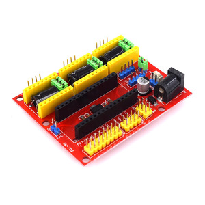 Placa de Expansión para Grabado Láser ShieldV4 HW-702 para Módulo de Controlador de Impresora Arduino - Product Image 1