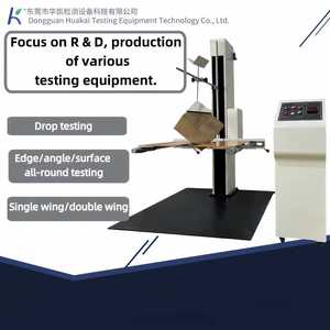 Machine d'essai de chute pour le transport, pour les colis en <span class=keywords><strong>carton</strong></span>, équipement d'essai de chute à double aile pour les colis - Product Image 4