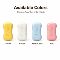 Vente en gros : Savon Macaron Portable Mignon en PU, Jouet Squishy, Décoration de Bureau Nouveauté, Anti-stress à Rebond Lent, Cadeaux de Collection