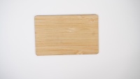 Token de contact intelligent NFC en bois naturel léger pour l'interaction Google Music
