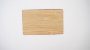 Token de contact intelligent NFC en bois naturel léger pour l'interaction Google Music - Product Image 5