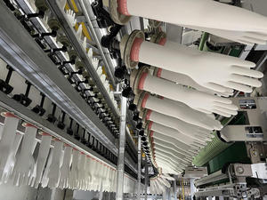 Fabricación de guante, fábrica de China, producción de guante de látex, línea de fabricación de maquinaria - Product Image 6