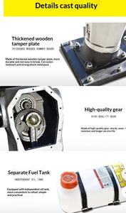 Máquinas de Construcción Pequeñas Topmai, Apisonadores Eléctricos Vibratorios para Concreto, Compactadores de Motor - Product Image 5