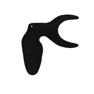 Panneau de fond noir de contraste de Photo dentaire autoclavable en métal dentaire de haute qualité - Product Image 4