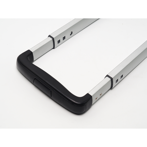 ตู้อลูมิเนียม รถเข็นกระเป๋าเป้สะพายหลัง รถเข็นกระเป๋าอลูมิเนียม รถเข็น หูหิ้วกระเป๋าไม้ หูหิ้วกระเป๋าเดินทาง - Product Image 2