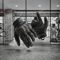 Gants tactiques pour hommes Zune Lotoo, en microfibre, résistants aux coupures, TPR, haute dextérité, demi-doigts, sport, survie, cyclisme, plein air