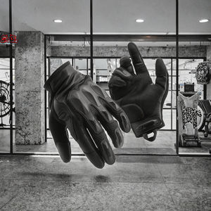 Guantes Tácticos Zune Lotoo de Microfibra, Resistentes a Cortes, con TPR, Alta Destreza, Medios Dedos/Sin Dedos, para Ciclismo y Protección - Product Image 3