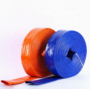 All'ingrosso 1 \ "<span class=keywords><strong>tubo</strong></span> piatto in PVC <span class=keywords><strong>tubo</strong></span> di <span class=keywords><strong>acqua</strong></span> morbida resistente all'usura per tubi di plastica di irrigazione di montagna - Product Image 2