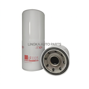 ขายส่งจากโรงงาน ไส้กรองน้ำมันหล่อลื่น LF3325 และไส้กรองน้ำมัน LF670 สำหรับเครื่องยนต์คัมมินส์ ฟลีทการ์ด อะไหล่เครื่องยนต์ดีเซลรถบรรทุก - Product Image 1