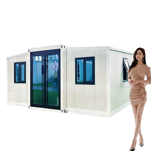 บ้านคอนเทนเนอร์เคลื่อนที่สำหรับใช้งานกลางแจ้งบ้านตู้คอนเทนเนอร์แบบขยายได้ - Product Image 1