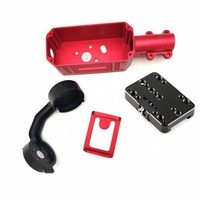 Fabrication sur mesure en Autriche, usinage CNC, cadre en aluminium anodisé, support en aluminium pour caméra de mouvement, service de fabrication CNC