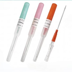 Intravenoso Veterinario Cánula de Acero Inoxidable Médico con Código de Color 14G 16G 18G 20G 22G 24G 26G, Aguja de Catéter Animal con Puerto de Inyección - Product Image 4