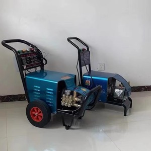 Taşınabilir yüksek basınçlı çamaşır makinesi atölye araba çamaşır makinesi ev kullanımı yüksekliği basınçlı yıkama makinesi - Product Image 6