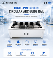 Linea di Trasporto a Guida Circolare Verticale Non Standard per Linee di Produzione Automatizzate di Imballaggio - Attrezzatura per Trasportatori a Guida