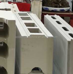 Bloc de gypse de 150 mm d'épaisseur, promotion exceptionnelle, machine automatique à briques de ciment et de gypse, machine à briques mobile à haute capacité - Product Image 1