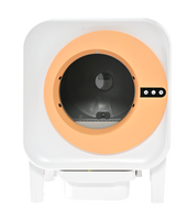 Litière automatique intelligente Wi-Fi double bande 2,4G/5G de 75L extra-large pour chats multiples (1-15kg) – Vente en gros