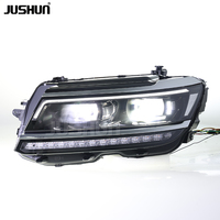 JUSHUN Vente en gros d'usine, phares améliorés pour Volkswagen Tiguan 2017-2021, phares LED, phares avant, feux de jour