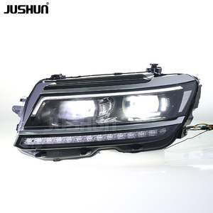 JUSHUN Vente en gros d'usine, phares améliorés pour Volkswagen Tiguan 2017-2021, phares LED, phares avant, feux de jour - Product Image 5