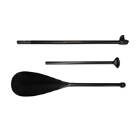 Pagaie de SUP gonflable en fibre de carbone avec lame en plastique réglable