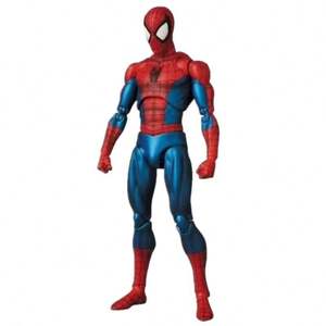 Figurines d'action <span class=keywords><strong>Spider</strong></span>-<span class=keywords><strong>Man</strong></span> MAF075, édition de bande dessinée Toy Reunion 4, super articulées, modèle artisanal, ornements élégants - Product Image 4