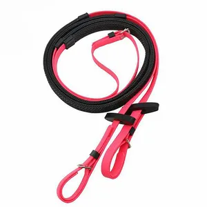 Cheap and Durable Training Horse PVC Grip Reins