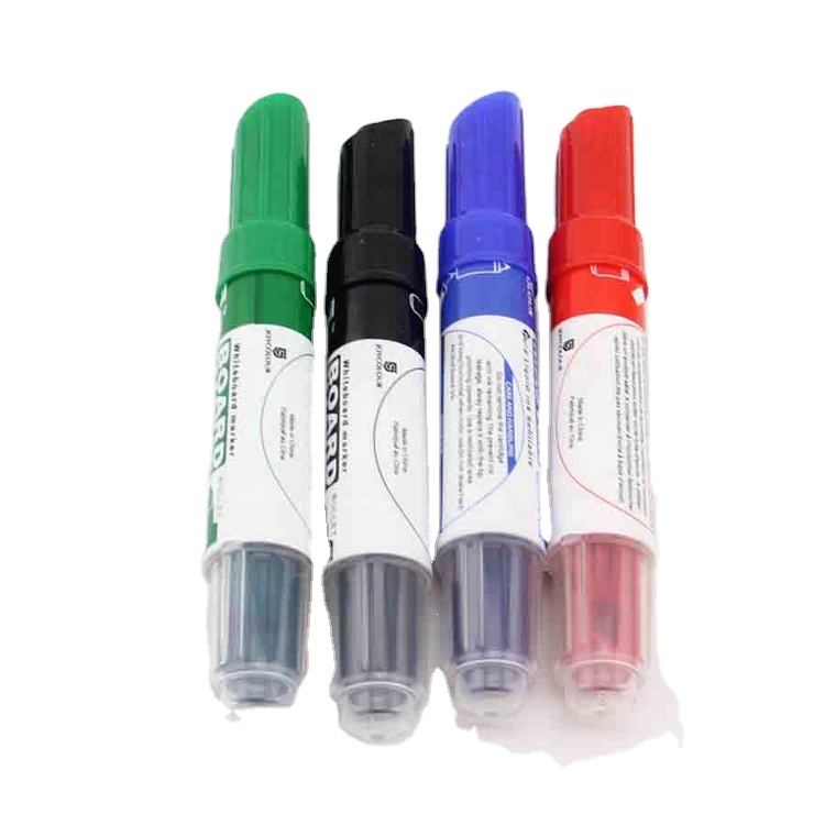 Набор маркеров для сухого стирания, маркерная ручка для белой доски