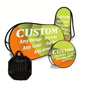 Portable and Durable Outdoor Advertising <b>Banners</b> with Double-Sided Printing for Sports Events - Product Image 3