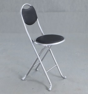 Metal Frame and Round Soft Seat Muslim Prayer Folding <strong>Duck</strong> Hajj Praying <strong>Chair</strong> - Product Image 3