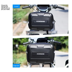 Sacoche <span class=keywords><strong>de</strong></span> Rangement Avant et Arrière Étanche <span class=keywords><strong>pour</strong></span> Vélos <span class=keywords><strong>Électrique</strong></span>s – Batterie, Casque et Chargeur Universels - Product Image 3
