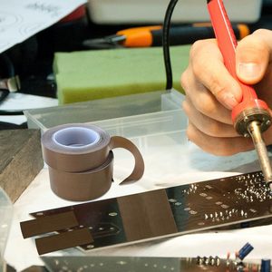 Ruban adhésif en téflon personnalisé à haute température Ruban adhésif en téflon à haute température pour <span class=keywords><strong>machine</strong></span> à sceller à impulsion manuelle ou <span class=keywords><strong>sous</strong></span> <span class=keywords><strong>vide</strong></span> - Product Image 4