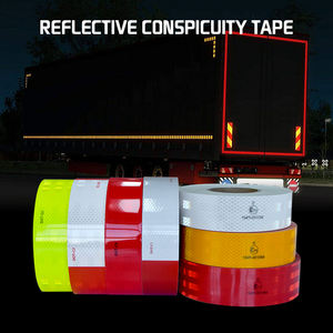 2 بوصة درجة مهندس ذاتية اللصق سلامة الراديوم لفة PET 3-5 سنوات ECE شريط عاكس الرجعية المنشورية الصغيرة - Product Image 2