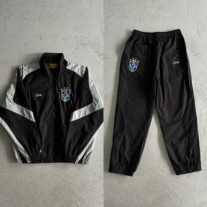 Haute qualité de style britannique européen vente chaude à couleur bloquée col montant à capuche 100% polyester automne Hip Hop Varsity avant - Product Image 2