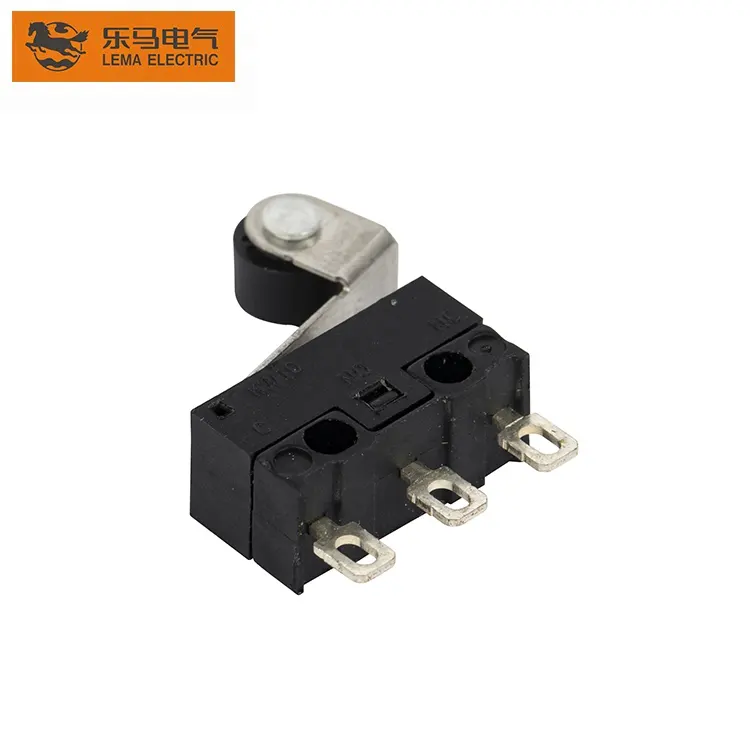 Lema KW10-2S Fast Action Mini Microswitch Mechanical Mouse Switch With PCB Terminal