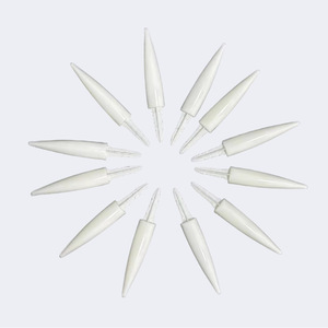 Halloween Ghost Teeth Decoration 6.9cm White Fluorescent ABS Indoor Use - Product Image 5