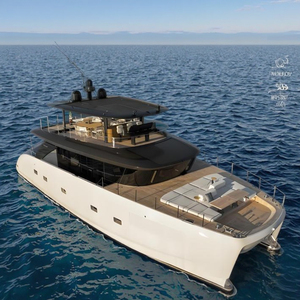 Đáng tin cậy sang trọng hợp kim nhôm <span class=keywords><strong>Catamaran</strong></span>/du thuyền tốc độ cao Trung Quốc sản xuất với động cơ phía ngoài - Product Image 2