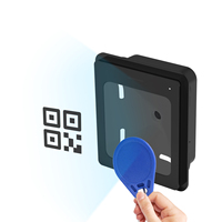 Feocey FC8130 Ventana grande Interfaz USB Android Escáner de código de barras Pago 2D Plataforma de código QR Montaje fijo CMOS Stock