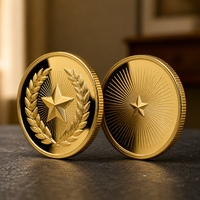 Pièce de monnaie en cuivre pur 999 de 1 once, exclusive CustommadeEvent, pour cadeaux de bienvenue aux visiteurs, comptoirs de festivals et commandes de souvenirs d'entreprise