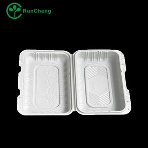 Одноразовый ланч-бокс из полипропилена, 9*6,5 дюймов, 1-2 л, для еды на вынос - Product Image 2