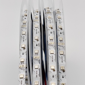 Tira de luces Led tipo Pixel S 12V WS2815 SMD3535 60LEDs/M 6MM IP20 IP65 IP67 IP68 <span class=keywords><strong>Flex</strong></span> WS2815IC tira de Led Rgb Rgbic direccionable - Product Image 3