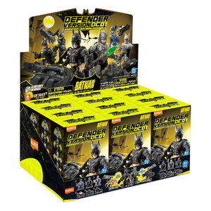 BLOKEES DC Comics Defender Version DV01 - Modellini di Batman Leggendario, Action Figure in Scatole Sorpresa - Product Image 1