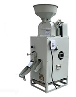 Décortiqueuse et broyeur de riz combinés 200 kg/h famille machine brun et blanc Usine de transformation de riz mini usage domestique épluchage de paddy