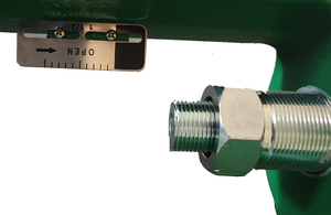 Actionneur de vanne pneumatique de remplacement direct pour 657/667 avec volant et positionneur pour le contrôle de processus - Product Image 6