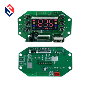 Skd lắp ráp Loa di động Bo mạch chủ Máy nghe nhạc MP3 âm thanh xe hơi Cáp <span class=keywords><strong>Bluetooth</strong></span> thẻ với USB TF thẻ SL điện thẻ> 20 giờ - Product Image 6