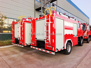DongFeng 2000L Réservoir d'eau Camion de pompier 4 <span class=keywords><strong>X2</strong></span> Camion de lutte contre l'incendie à vendre - Product Image 5