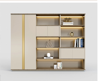 Luxe rétractable en bois, luxe léger, mobilier de bureau moderne simple, bureau PDG, chaise de canapé, chaise, paquet de bureau