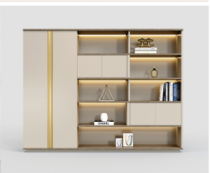 Luxe rétractable en bois, luxe léger, mobilier de <span class=keywords><strong>bureau</strong></span> moderne simple, <span class=keywords><strong>bureau</strong></span> PDG, chaise de canapé, chaise, paquet de <span class=keywords><strong>bureau</strong></span> - Product Image 5