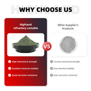 제조업체 맞춤형 Al2O3 80% 고강도 크롬 커런덤 주물 Lron과 철강 제련 Lndustry - Product Image 3